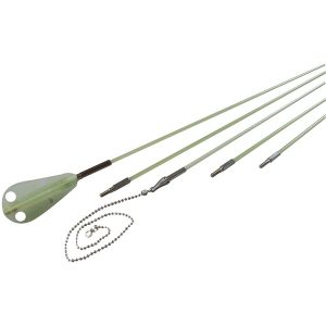 Labor Saving Devices 81-230 30-Ft. Creep-Zit FiberFuse Luminous Wire-Running Rod Kit, 81-230