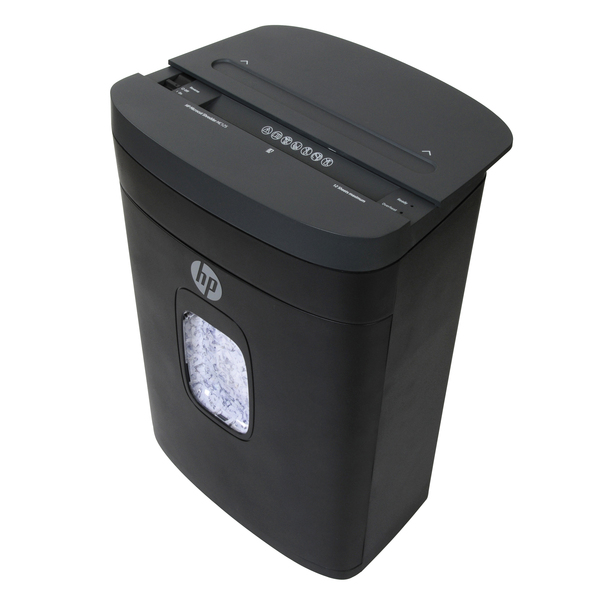 HP 91041R HP-MC125 12-Sheet Microcut Shredder