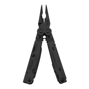 SOG SOG-B66N-CP PowerAssist 16-in-1 Multi-Tool with Nylon Pouch, Black Oxide