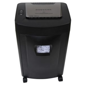 Royal 95000B 260MX 20-Sheet Crosscut Paper Shredder with Basket