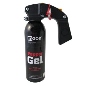 Mace Brand 80572 Magnum 9 Trigger-Handle Pepper Gel, 80572