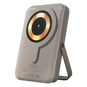 Urban Factory MWP14UF MAGNEE Power Wireless Magnetic Power Bank, 10,000 mAh, MagSafe Compatible (String)