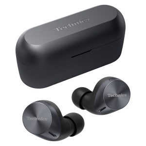 TECHNICS EAH-AZ60-K EAH-AZ60 In-Ear Noise-Cancelling True Wireless Stereo Multipoint Bluetooth Earbuds with Microphone (Black)
