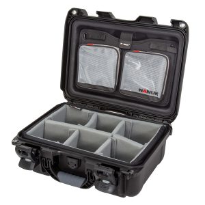 NANUK 915S-060BK-0A0 915 Protective Hard Case with Insert for Photography, Black