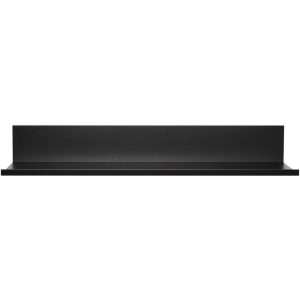 Hangman L-18-B No-Stud Floating Shelf (18 In.; Black)