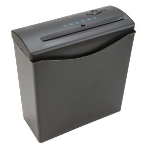Royal 16999U JS55 5-Sheet Crosscut Shredder with Basket