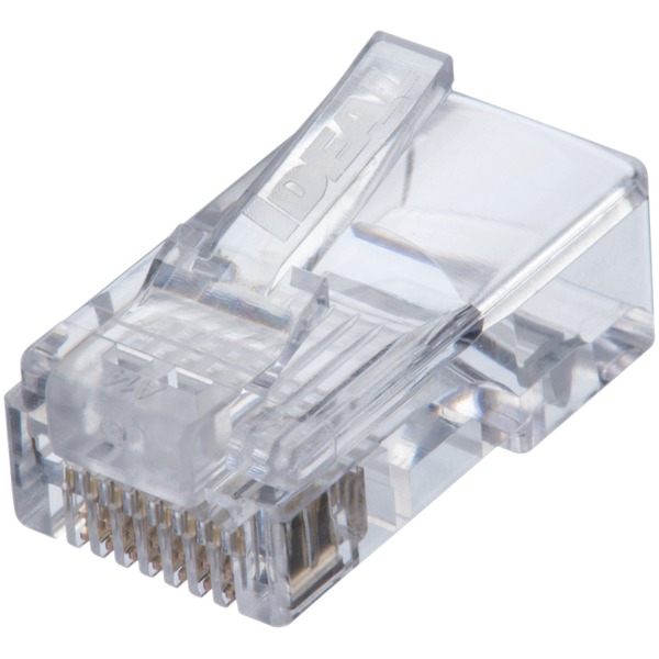 IDEAL 85-371 CAT-5E Feed-Thru RJ45 Mod Plugs (50 Pack)