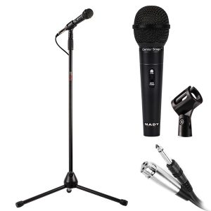 Nady CenterStage MSC3 Center Stage MSC3 Professional Dynamic Microphone with Stand