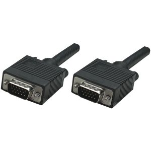 Manhattan 312721 SVGA to SVGA Monitor Cable, 15ft