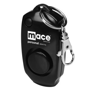 Mace Brand 80738 Personal Safety Alarm with Key Chain (Black)