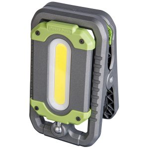 PowerSmith PWLR010CM 1,000-Lumen Rechargeable LED Clamp Light
