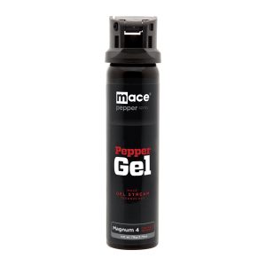 Mace Brand 80570 Magnum 4 Flip-Top Pepper Gel, 80570