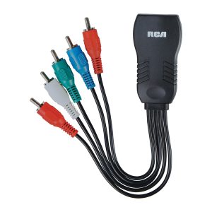 RCA DHCOPE HDMI to Component Video Adapter