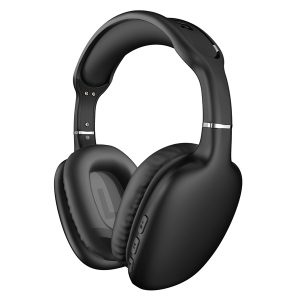 HyperGear 15610 Vibe Over-Ear Wireless Bluetooth Headphones with Microphone (Black)