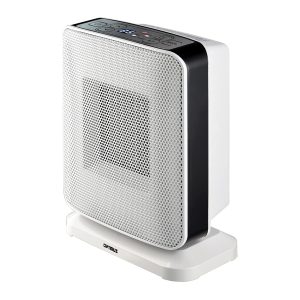 Optimus H-7245 1,500-Watt-Max Portable Oscillating Ceramic Heater with Electronic Digital Thermostat, H-7245