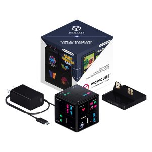 WOWCube SV0201N Gaming System, Space Invaders Cubed Edition