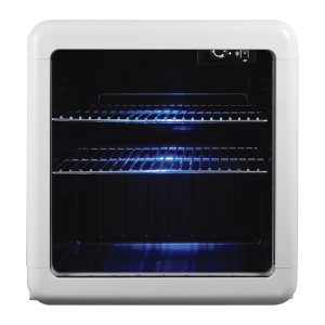 Magic Chef MCB17CHW 1.7-Cu. Ft. Retro Beverage Cooler (White)