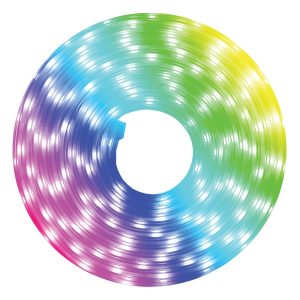 Monster MLB7-1037-RGB Multi-Color and Multi-White Indoor/Outdoor LED Light Strip, 16.4 ft.