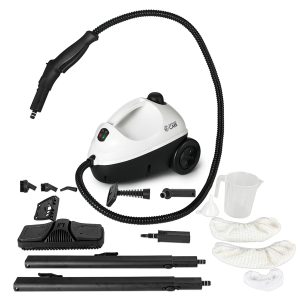 Commercial CARE CCFC150 Corded Electric Multipurpose Portable Canister Steam Cleaner with Accessories