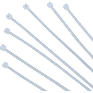 Eaton Tripp Lite Series 7.5" Nylon Cable Ties - 100-Pack