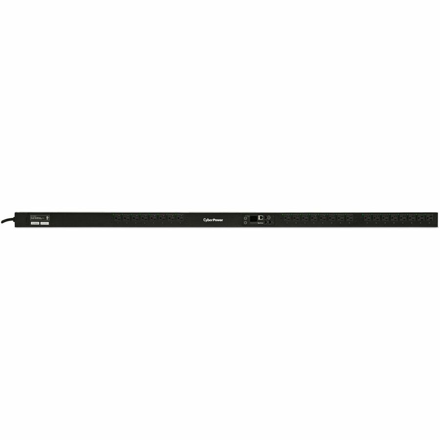 CyberPower PDU41101 100 - 120 VAC 20A Switched PDU