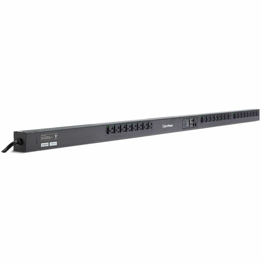 CyberPower PDU41101 100 - 120 VAC 20A Switched PDU - Image 2