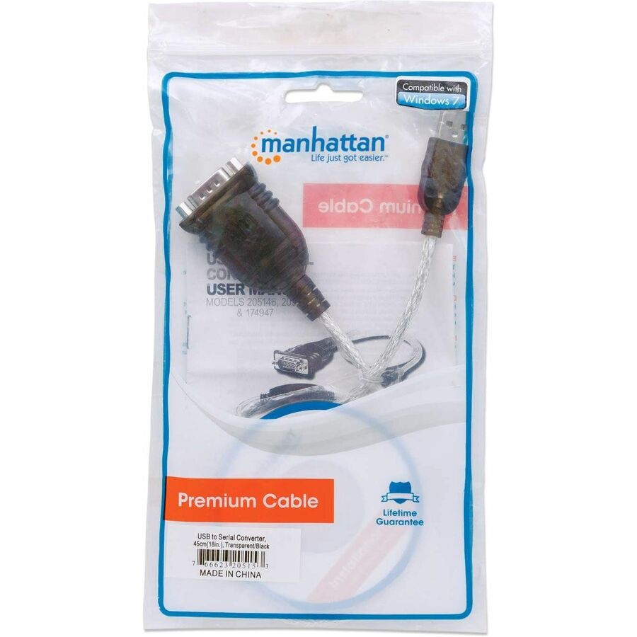 Manhattan USB to Serial Converter - Image 2