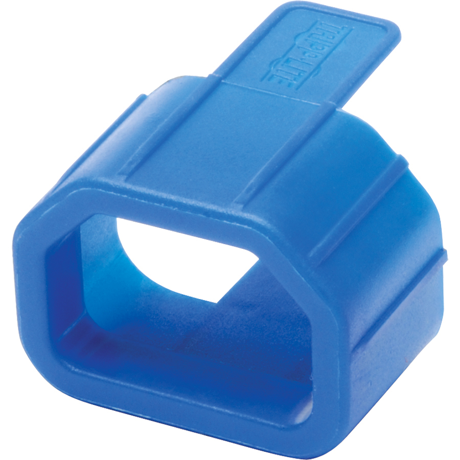 Eaton Tripp Lite Series Plug-Lock Inserts (C14 power cord to C13 outlet), Blue, 100 pack - Image 5