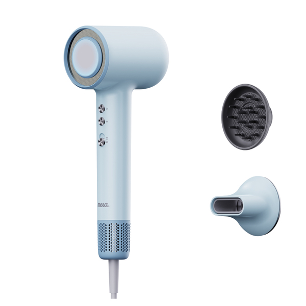 Mera MC0162606 Bi-Ionic High Speed Hair Dryer (Azure Mist)