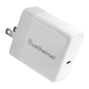 cellhelmet WALL-PD-45W-W 45-Watt Single USB-C Power Delivery Wall Charger, White