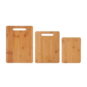 Farberware 5190597 Bamboo Cutting Board Set, 3 Pack