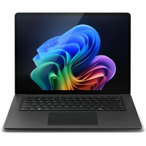 Microsoft Surface Laptop 7 15" Touchscreen Copilot+ PC Notebook - Qualcomm Snapdragon X Elite - 16 GB - 1 TB SSD - English, French Keyboard - Graphite