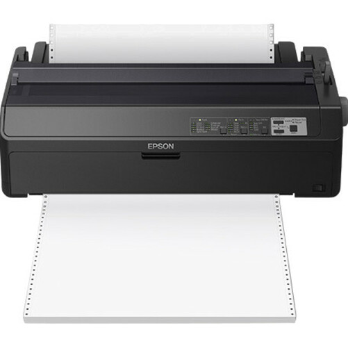 Epson LQ-2090II N 24-pin Dot Matrix Printer - Monochrome - Energy Star - Image 2