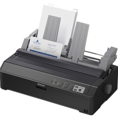 Epson LQ-2090II N 24-pin Dot Matrix Printer - Monochrome - Energy Star - Image 5