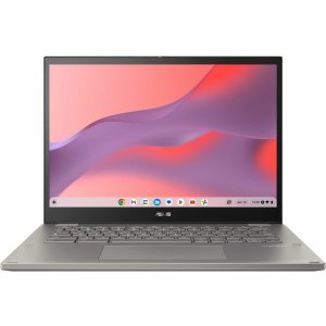 Asus Chromebook Vibe CX34 Flip CX3401 CX3401FBA-YZ762T-S 14" Touchscreen Convertible Chromebook - WUXGA - Intel Core i7 12th Gen i7-1255U - 16 GB - 512 GB SSD - Gray