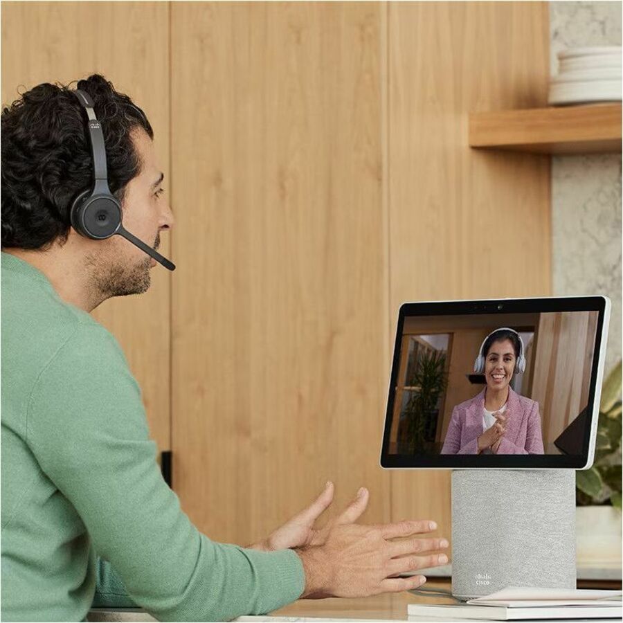 Cisco Dual-Ear, Carbon Black Headset Bundle - Image 5