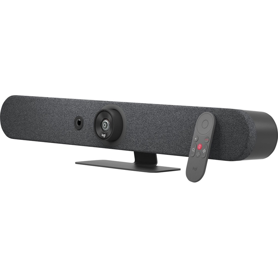 Logitech Rally Bar Mini (Graphite) + Tap with Cat5e - Video Conferencing Kit - Image 2