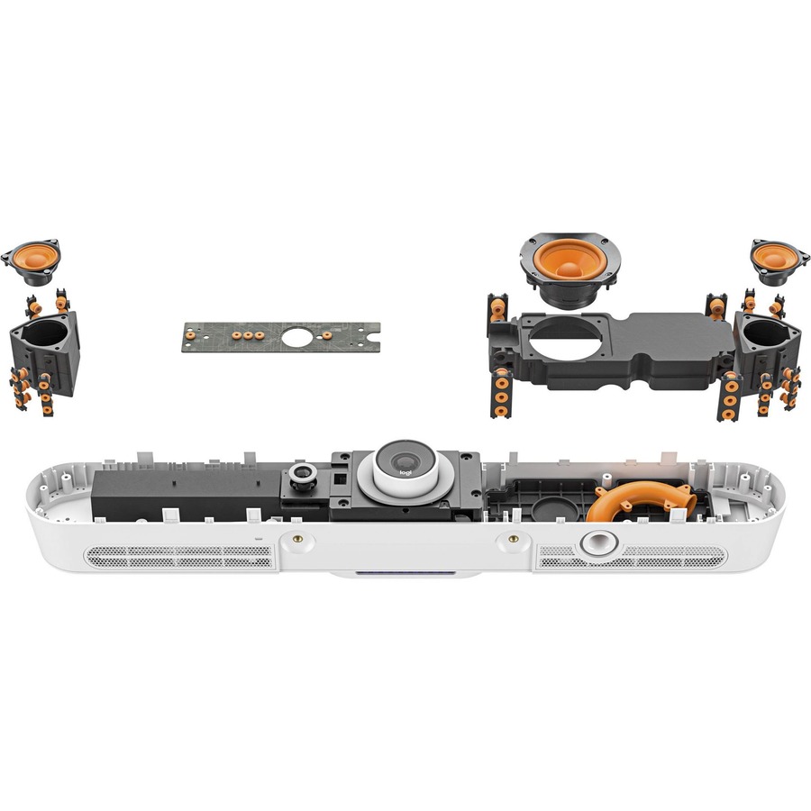 Logitech Rally Bar Mini (Graphite) + Tap with Cat5e - Video Conferencing Kit - Image 4