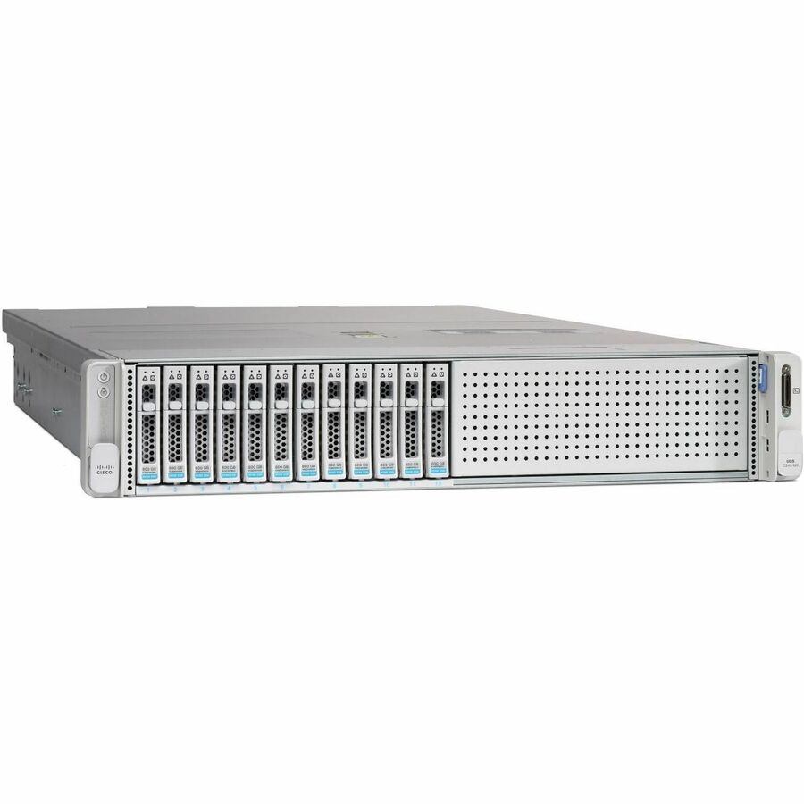 Cisco Barebone System - 2U Rack-mountable - 2 x Processor Support - Image 2