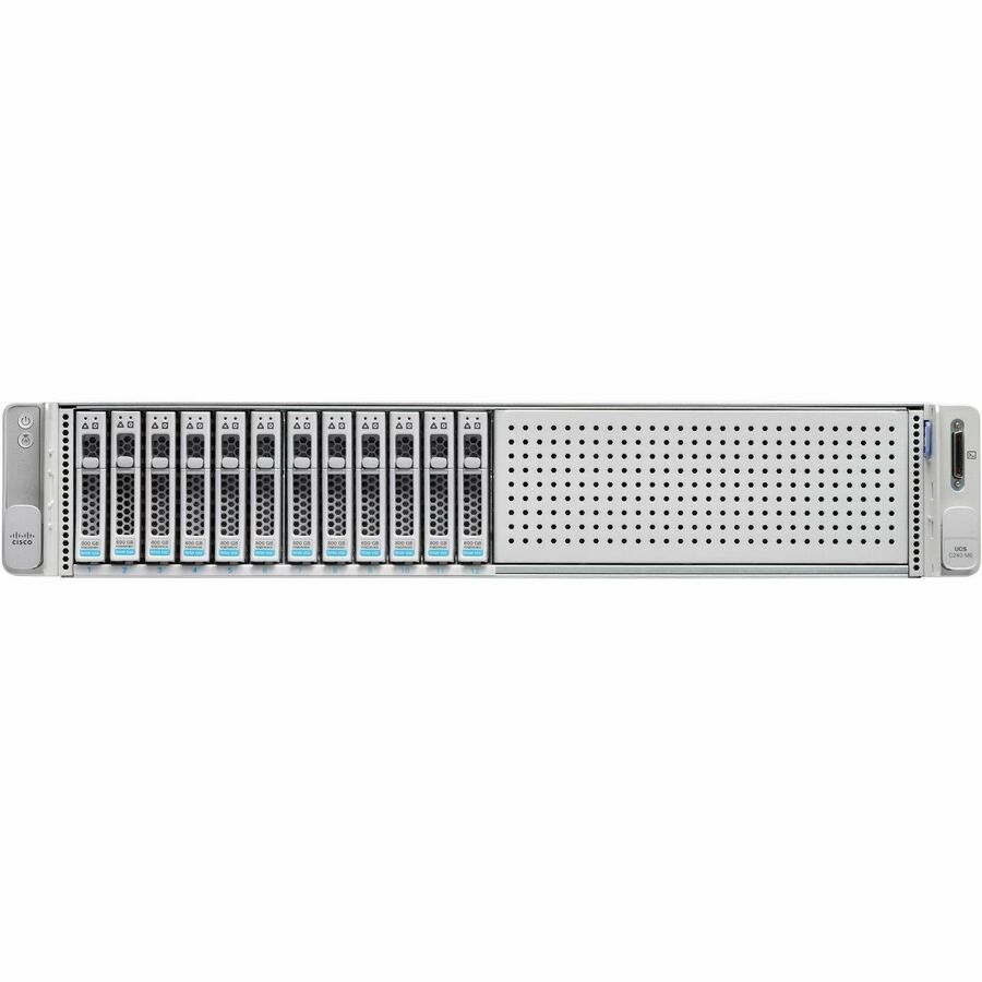Cisco Barebone System - 2U Rack-mountable - 2 x Processor Support - Image 3