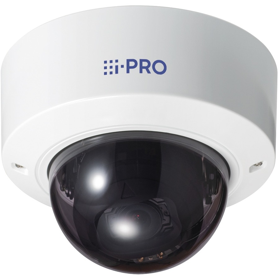 i-PRO WV-S22500-V3LG 5 Megapixel Indoor Network Camera - Color - Dome - White