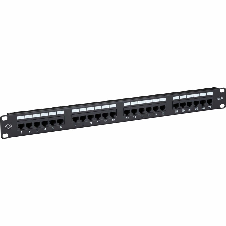 Black Box Connect CAT6 Punchdown Patch Panel - Unshielded