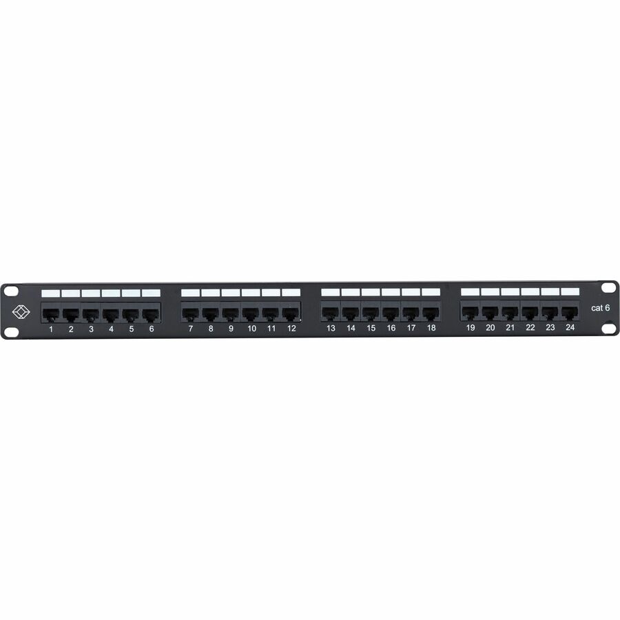 Black Box Connect CAT6 Punchdown Patch Panel - Unshielded - Image 2