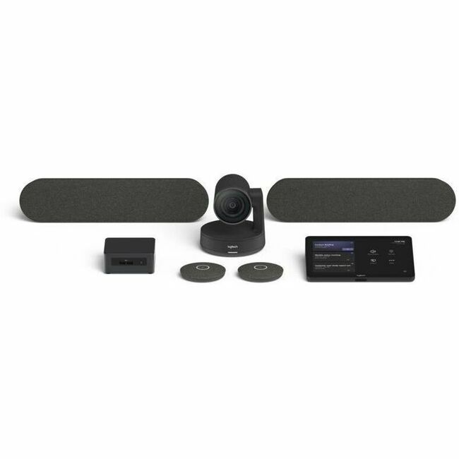 Logitech Large Microsoft Teams Rooms with Tap + Rally Plus + ASUS® NUC
