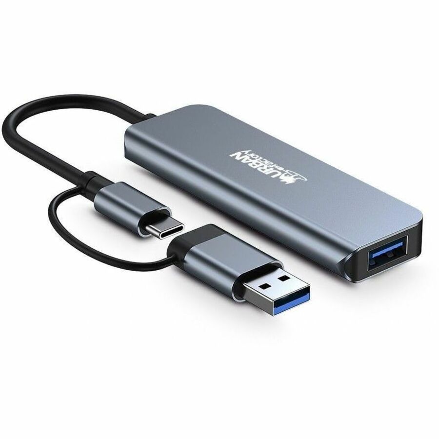 Urban Factory USB-A/C Hub 4 Ports USB 3.0 - Image 2