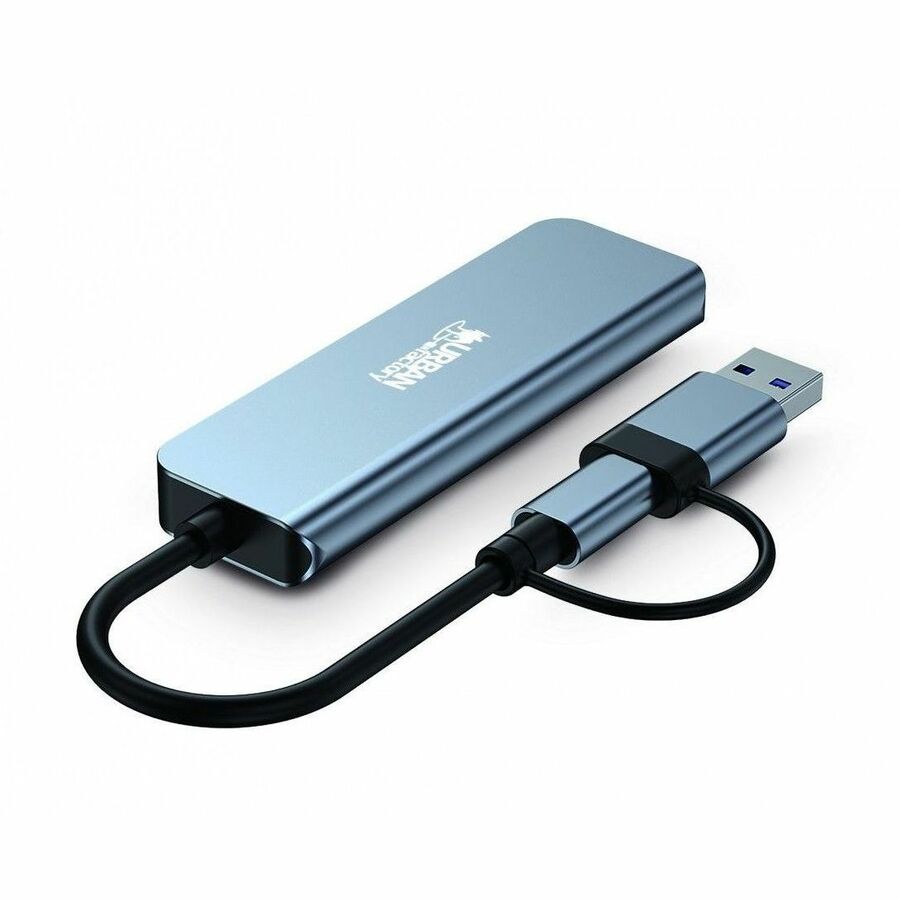 Urban Factory USB-A/C Hub 4 Ports USB 3.0 - Image 3