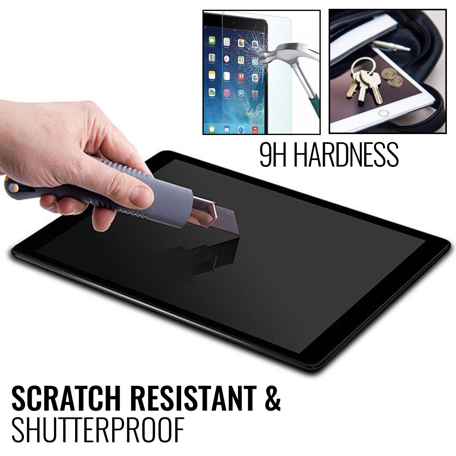 Tempered Glass Screen Protect For iPad Pro 12.9 Sensitive Scratch Water Resistant - Image 2