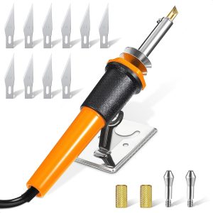 Handheld Electric Cutter Tool Soft Foam Cutting Tool 10 Blades Hot Wire Foam Cutter Tool