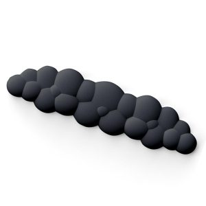 Keyboard Wrist Rest   A Cloud Wrist Rest That's Comfier Than a Pillow! Hand Rest High Density Memory Foam Wrist Pad with Non Slip Base Perfect for Computer Desk Accessories or Gaming Wrist Rest