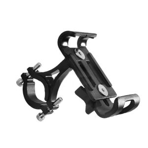 Aluminium Motorcycle Bike Cell Phone Holder Bicycle GPS Handlebar Mount Universal